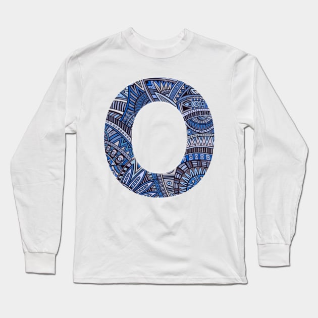 Letter Long Sleeve T-Shirt by ZoeBaruch